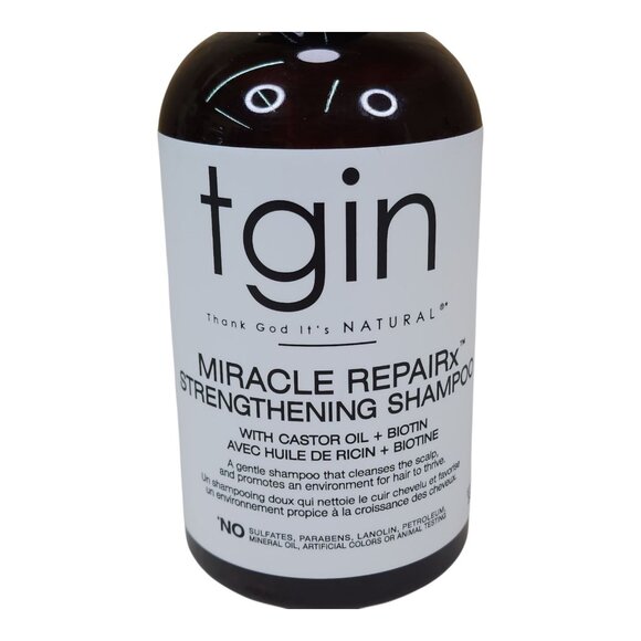 Tgin Miracle Repairx Strengthening Shampoo & Leave-In Conditioner Set - Picture 6 of 9